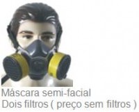 MASCARA SEMI-FACIAL  2 FILTROS